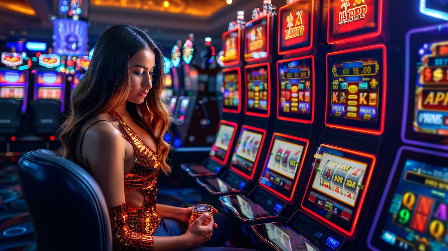 Antarmuka Lucky Neko di platform liga menschen2 untuk perangkat mobile